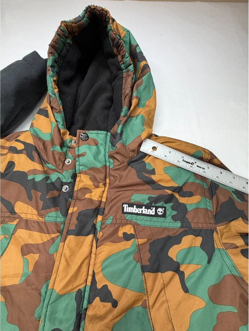 Timberland boy puffer